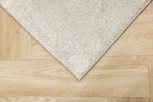 Dywan Kandy N411A l.grey/navy Szary Granatowy Geometria Fryz