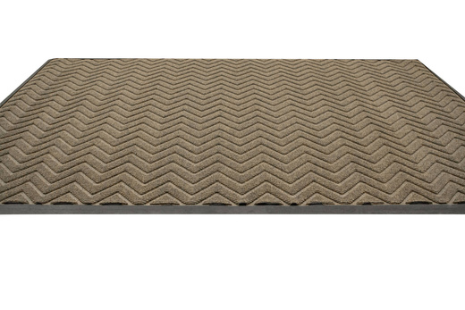 Antypoślizgowa Wycieraczka Duo Jodełka Brąz