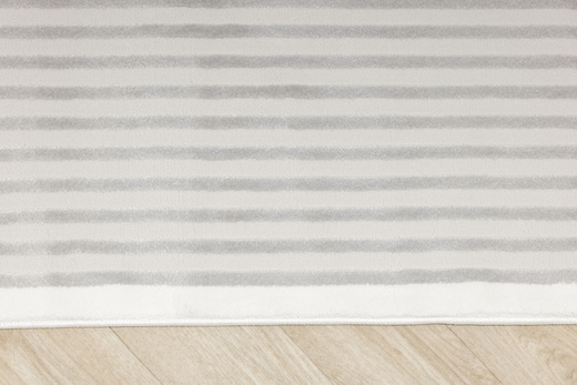 Dywan Selenne GS007G Grey/Grey Szary Krem Paski Ksztalt