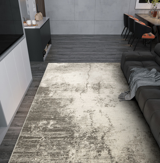 Dywan Wełniany Ballata-Natural Sena Jasny Szary