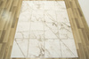 Dywan Felix 9288A cream/l.beige Lśniący Marmur Krem Beż Srebrny