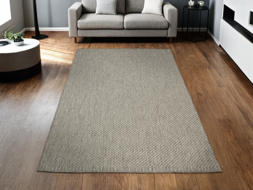 Dywan Dwustronny Sznurkowy Brussels 205668/10010 silver Outdoor