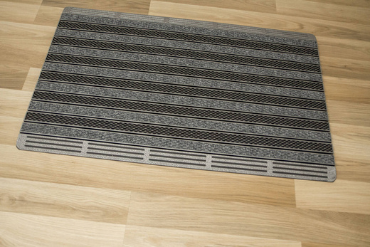 Wycieraczka Ultimate Silver Srebrny Pasy