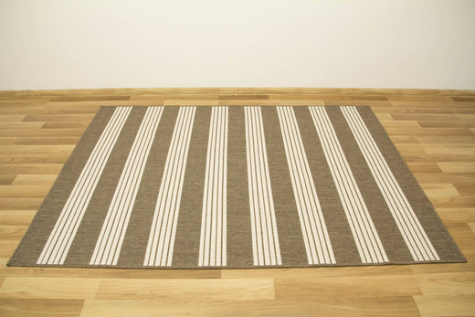 Dywan Dwustronny Sznurkowy Brussels 205617/10210 coffee Outdoor