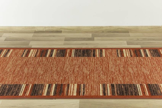 Antypoślizgowy Chodnik Adagio 25 rudy szerokość 90 cm