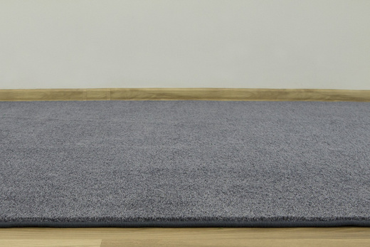 Wykładzina Princess 80 Antracyt szerokość 4 m