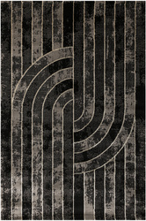 Dywan Kashmir KR158S BlackK/Gold Czarny Złoty Geometria