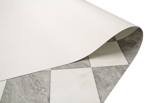 Wykładzina PCV Smartex Holywell 097 Marmur Szary szerokość 1,5 m