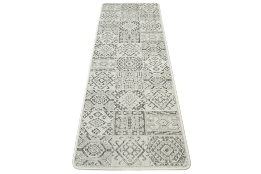 Antypoślizgowy Dywan FLEX 19636/P19 Kem Beż Patchwork