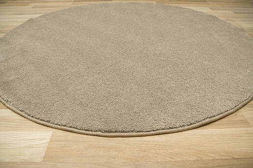 Okrągły Dywan Amazing 92 Beż Brąz
