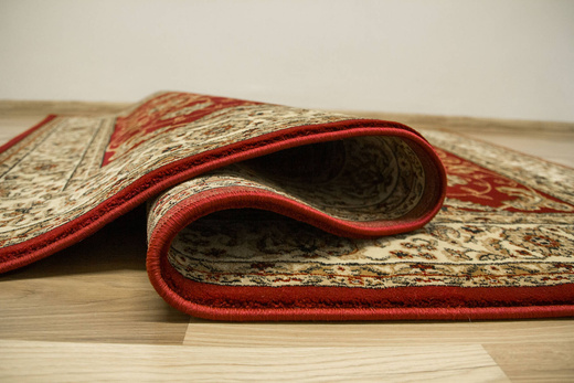 Dywan Super Rose 2338A red/cream Ornament Czerwień Krem