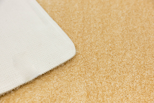 Dywanik Łazienkowy Antypoślizgowy Malmo Beż Shaggy