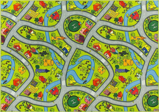 Dywan Uliczki 12 droga