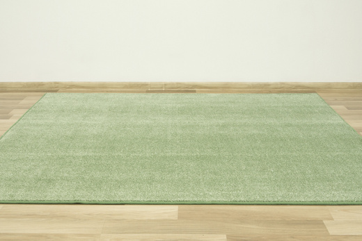 Dywan Carousel 40 NSF Zielony Antypoślizgowy na Gumie