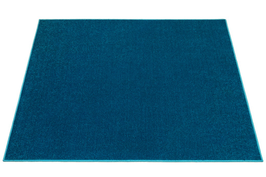 Dywan Carousel 83 turkus na filcu