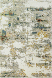 Dywan Bosa K424A cream/beige Kremowy Szary Abstrakcja