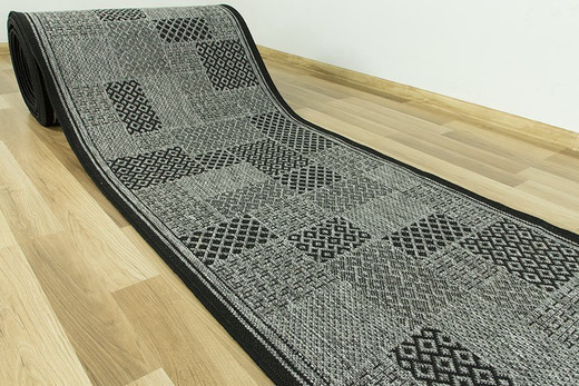 Antypoślizgowy Chodnik Scandigel 2987/DM9Q szary szerokość 80 cm