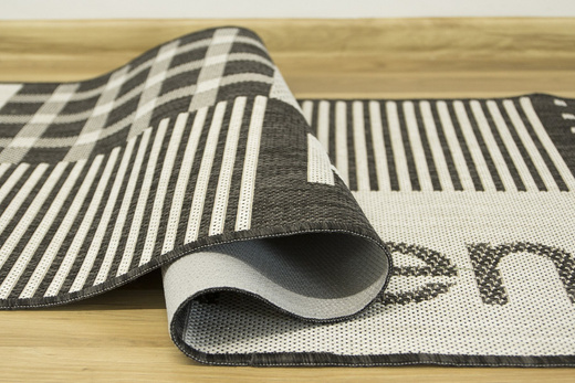 Antypoślizgowy Dywan Kuchenny Flex 19053/08 grey