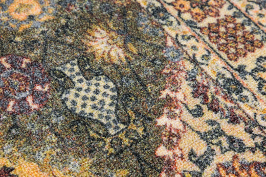 Antypoślizgowy dywan okrągły Modern Classic 19 Ornament Vintage