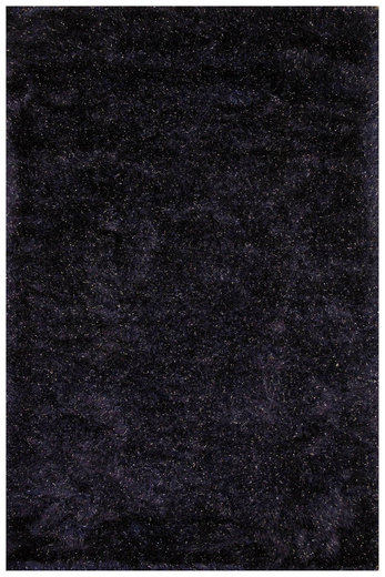 Lśniący Dywan Gloria Granatowy Z Lurexem
