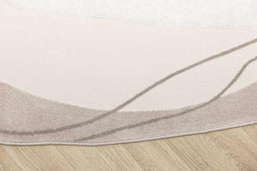 Dywan Selena GS001A Cream/Beige Szary Beżowy Krem Ksztalt