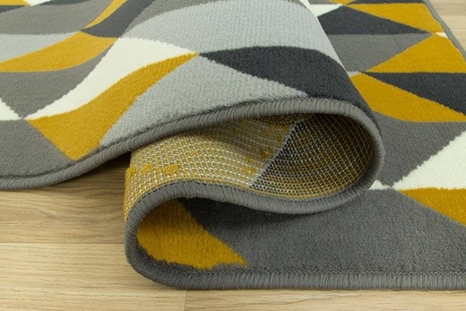 Dywan Luna 503652/89915 Żółte Trójkąty