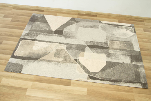 Wełniany Dywan Naturals-B Tolur Jasny Szary