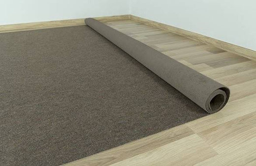 Wykładzina star bez filcu 92 jasny brąz szerokość 4 m