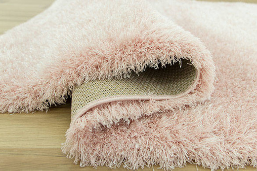 Dywan Nicole 01006 white/l.pink pastelowy