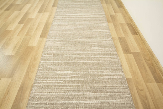 Dwustronny Sznurkowy Chodnik Brussels 205583/10610 Linen Krem Beż szerokość 100 cm