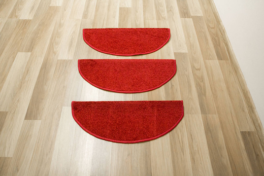 Nakładki na schody półokrągłe dynasty 58 bordo