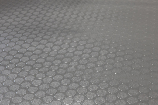 Wykładzina PCV Avtolin New Szary Kapsle Pastylki szerokość 2 m