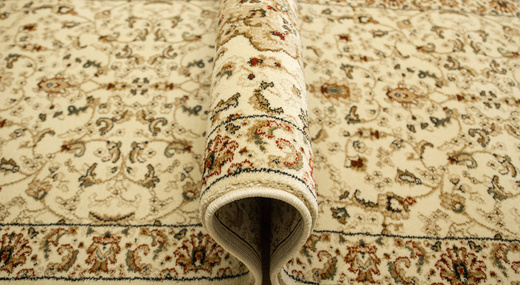 Chodnik Super Rose D373A cream/cream Krem Beż Ornament szerokość 100 cm