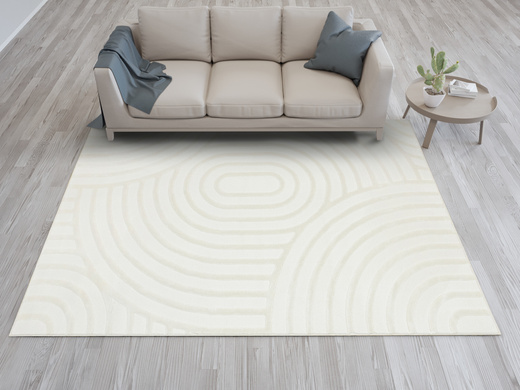 Dywan Misha E945A cream/cream Krem Geo