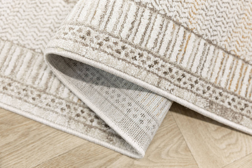 Dywan Camilla 1860 somon/beige Krem Beż Ramka