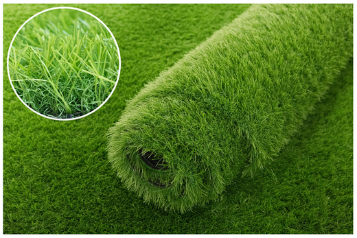 Sztuczna Trawa Majorka 33 Zielona szerokość 4 m