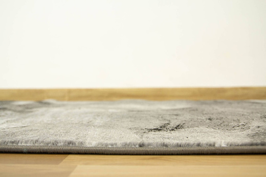 Chodnik Victoria B823A d.grey/l.grey Szary Czarny Przecierany szerokość 70 cm