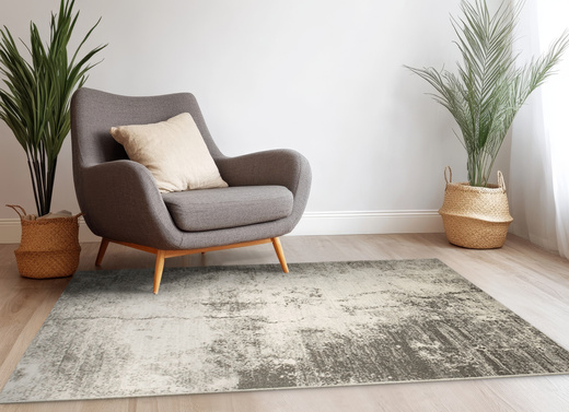 Dywan Wełniany Ballata-Natural Sena Jasny Szary