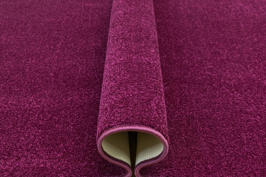 Wykładzina Carousel 114 NSF na gumie Magenta Fiolet szerokość 2 m