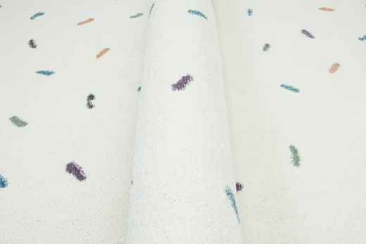 Dywan Dziecięcy Lima M039A cream/blue Krem Kreski