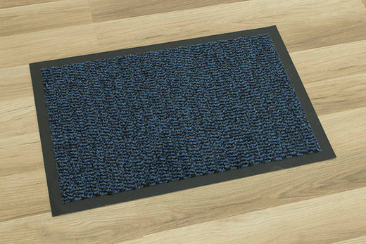 Antypoślizgowa Wycieraczka Leyla 35 blue