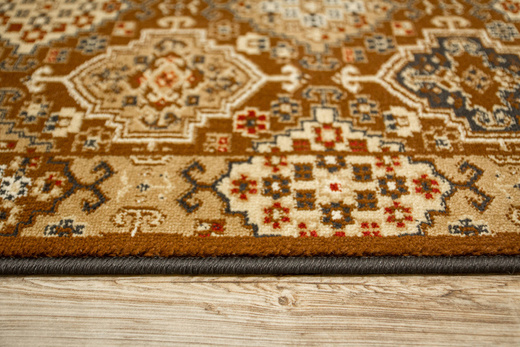 Dywan Ornamentowy Agnella Standard Ines Jasny Brąz