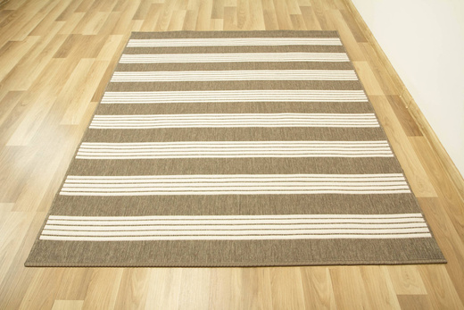 Dywan Dwustronny Sznurkowy Brussels 205617/10210 coffee Outdoor