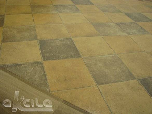 Wykładzina elastyczna PCV Colorlon 3301 kafel szerokość 2 m