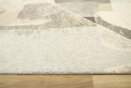 Wełniany Dywan Naturals-B Tolur Jasny Szary