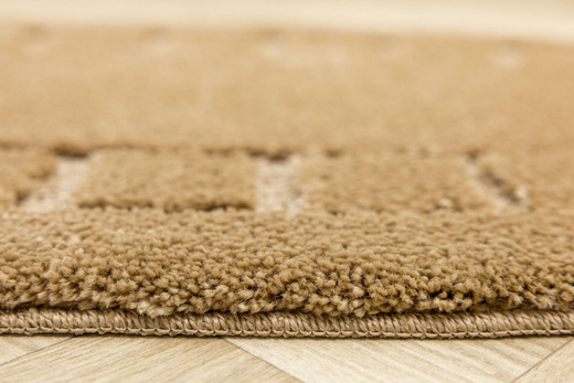 Dywanik Łazienkowy Antypoślizgowy Ocean Beige Beż Owalny