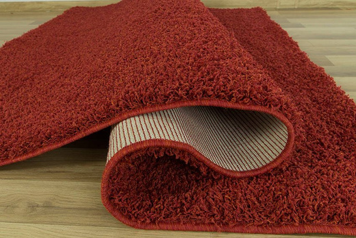 Dywan Shaggy New line 0065 d.red/d.red