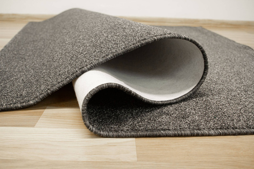 Wykładzina Alpha 77 Szary Czarny Melanż szerokość 4 m