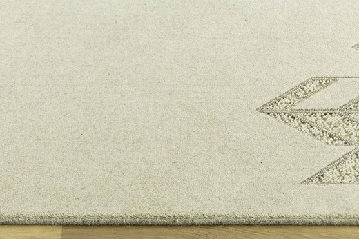 Dywan Agnella Noble Credo Jasny Szary Jodełka