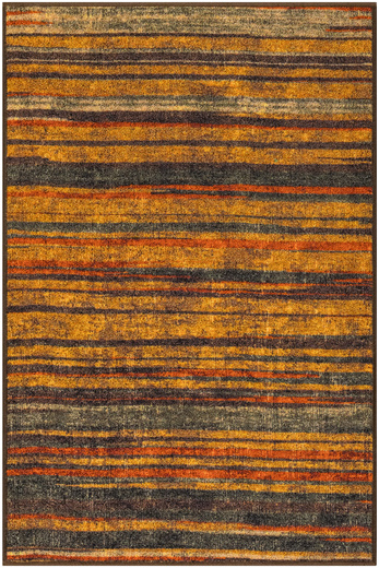 Antypoślizgowy Dywan Fusion 14 Wielobarwny Paski